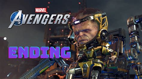 Marvel S Avengers Definitive Edition Reassemble Campaign Ending