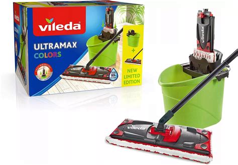 VILEDA UltraMax COLOURS MOP WIADRO WYCISKACZ 13685000830 Allegro Pl