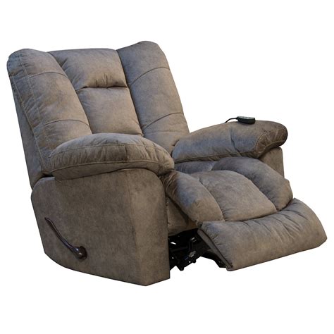 Catnapper Manfred 45132 1271 29 Casual Rocker Recliner With Heat And Massage Wayside Furniture