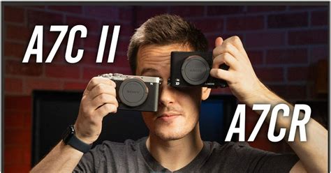 Sony Releases a7CR and a7C II Full Frame Mirrorless Cameras; First Look ...