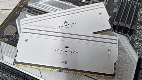 Corsair Dominator Titanium Le Nuove Ddr Che Abbinano Stile E Alte