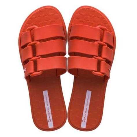 Sandália Slide Ipanema Bold Feminina Opção de Cores Chinelo