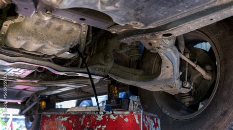 Drain the old oil from the engine through the drain plug. Changing the ...