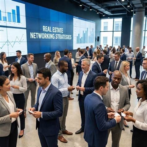 real estate tips effective networking strategies
