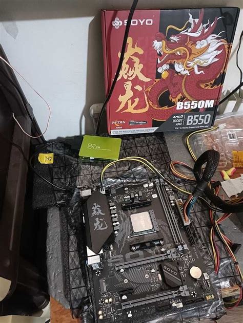 Новий комплект B550M\ Ryzen 5500 \ Кулер: 5 500 грн. - Комплектуючі та ...