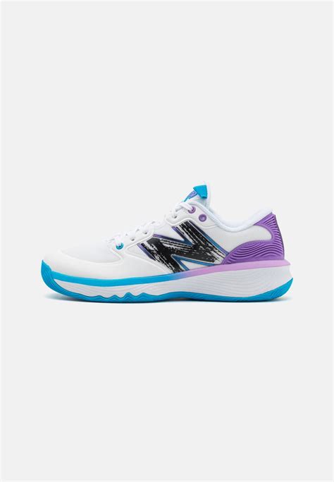 New Balance Hesi Low Basketball Shoes Optic Whitewhite Zalando