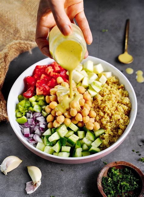 Quinoa Chickpea Salad Recipes