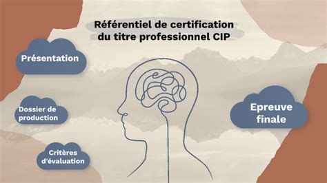 R Ferenciel De Certification Du Titre Professionnel Cip By Kadiatou M