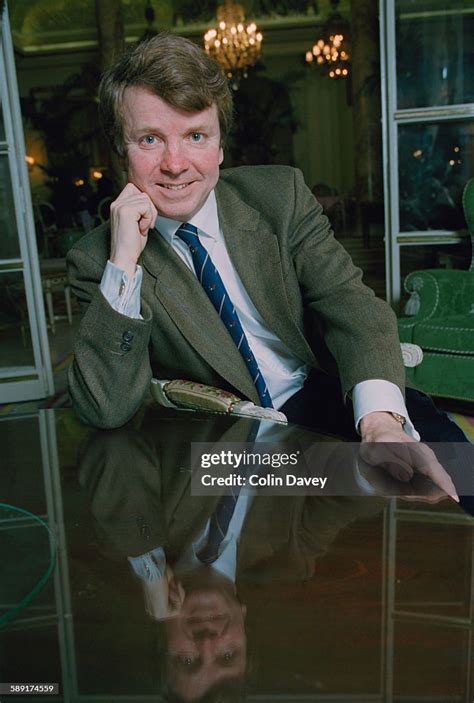 Conservative MP Colin Moynihan, 4th Baron Moynihan, 5th January 1999