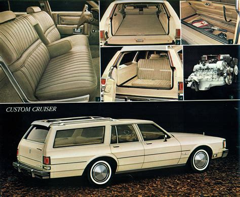 1981 Oldsmobile Custom Cruiser - Information and photos - MOMENTcar