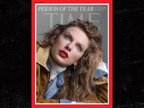 Taylor Swift Named TIME Magazine's Person of the Year