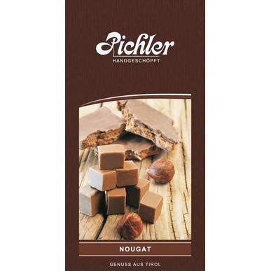 Nougat 100 G Tafel Schoko Klassiker Kaufen Schokoladen