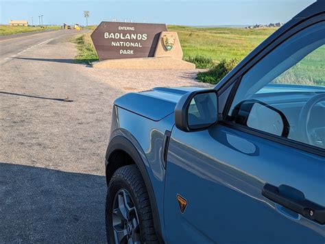 Made it. From Great Lakes to Badlands national park with the Bronco ...