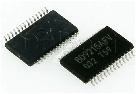 Circuito Integrado BD9215F SMD Eletro Parts