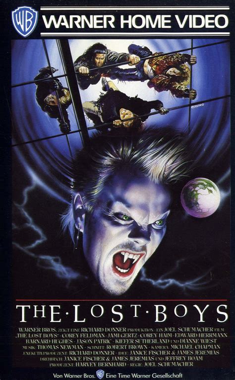 The Lost Boys Us 1987 Cover By Renato Casaro Lost Boys Movie The Lost