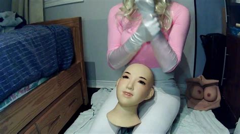 Reni S Dream Reni Plays With Her Happi Female Mask Free Porn Videos Youporn