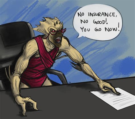 Vorcha Receptionist By Killer Rabbit 05 On Deviantart