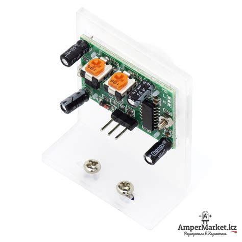 Кронштейн для датчика движения HC-SR501 | AmperMarket.kz