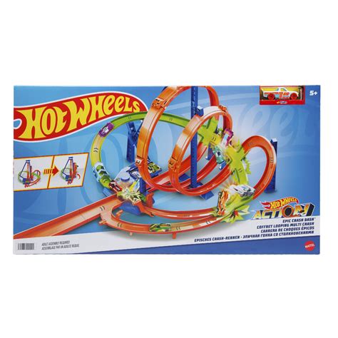 Hot Wheels Action Epic Crash Dash Hnl Hot Wheels Su