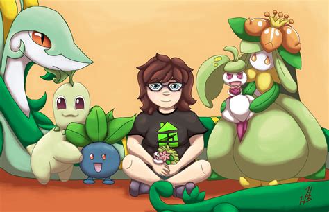 Artstation Grass Gym Leader