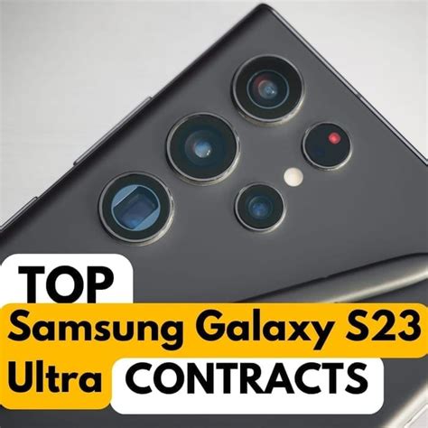 Top 6 Samsung Galaxy S23 Ultra Contract Deals June 2023 At Vodafone