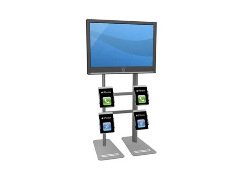 TV Stands For Trade Shows - American Image Displays