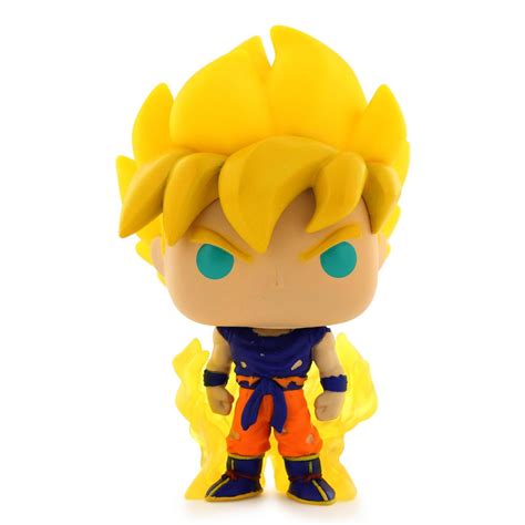 Shop For Funko Pop Animation Dragonball Z S8 Super Saiyan Goku First Appearance Vinyl Figure