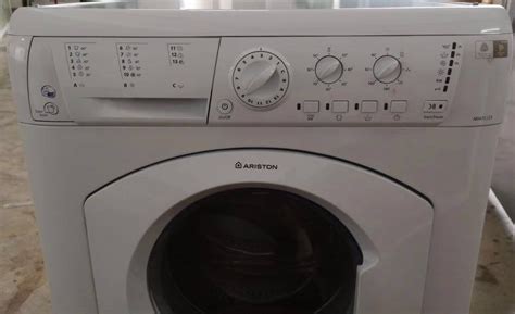 Ariston ARM7L125 Washing Machine Cum Dryer TV Home Appliances