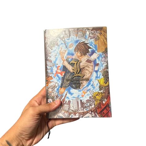 death note manga volume  black  white anime depop