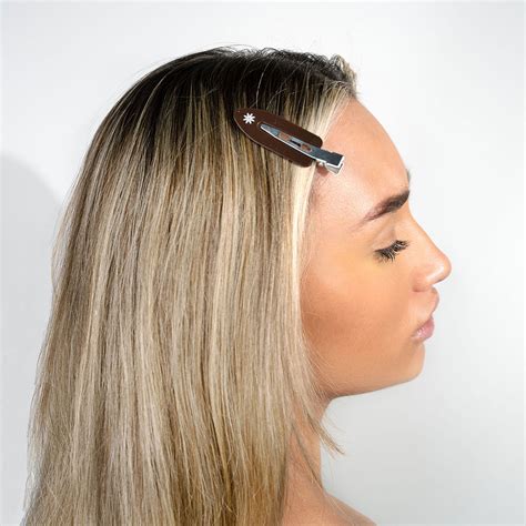 Brushworks No Crease Hair Clips Nude Soinvogue