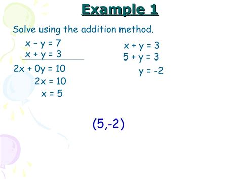 Linear combination