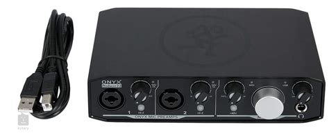 MACKIE Onyx Producer 2x2 USB zvuková karta | Kytary.cz