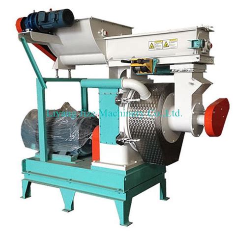 Ce T H Rice Husk Straw Grass Alfalfa Sawdust Pellet Mill Machine