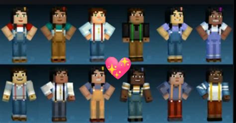 All Jesses X Each Other Jesself Minecraft Story Mode Fanon Wiki