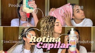 ROTINA CAPILAR CABELO CACHEADO Dicas E Produtos Doovi