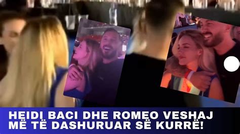 Heidi Baci dhe Romeo Veshaj më të dashuruar së kurrë YouTube