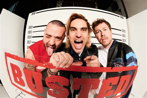 Busted On Their 20th Anniversary And First Ever Australian Tour Its