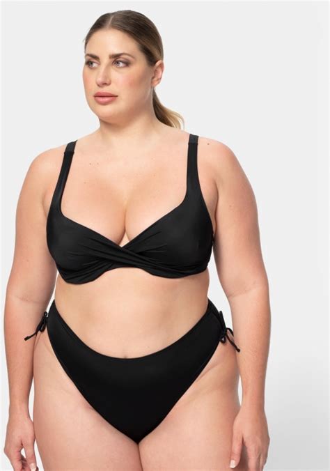 Braga De Bikini Para Tallas Grandes Lisa Sostenible Tallas Grandes De Mujer Tex Ofertas