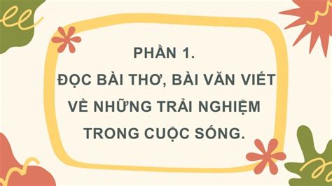 Giáo án điện tử Tiếng Việt 4 kết nối Bài 12 Đọc mở rộng Bài giảng