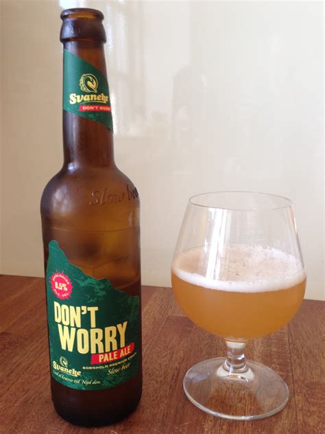 Alkoholfri øl Test Svaneke Dont Worry Pale Ale