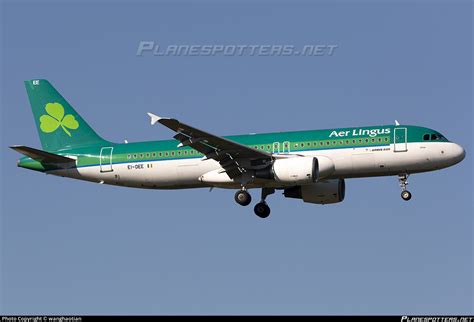 EI DEE Aer Lingus Airbus A320 214 Photo By Wanghaotian ID 1415979