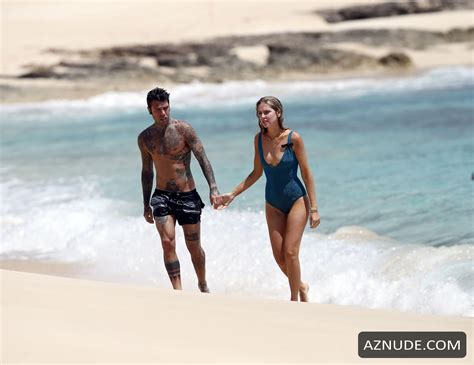 Chiara Ferragni Sexy Perfect Bikini Body As She Hits The Beach In Hawaii With Her Man Aznude