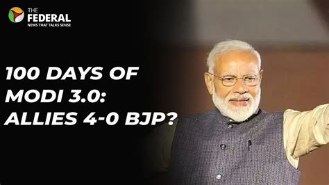 100 Days Of Modi 3 0 Multiple Policy Retreats A Dent On BJP S Strong