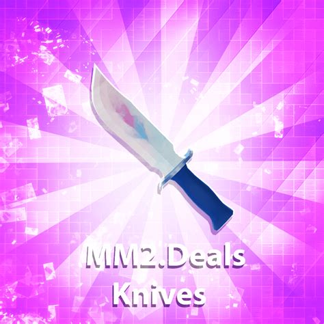 Cotton Candy Knife Mm2deals