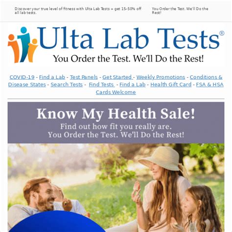 Off Ulta Lab Tests Coupon Codes Active August