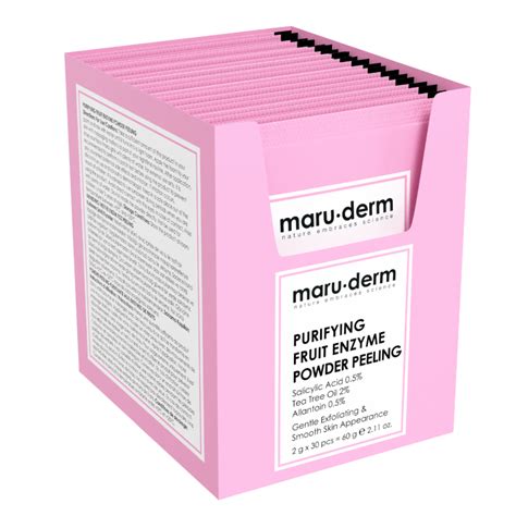 Maruderm Cosmetics Skin Care Products