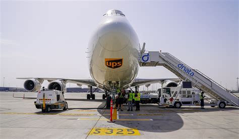 UPS diverts largest freighter to Al Maktoum during DXB runway work