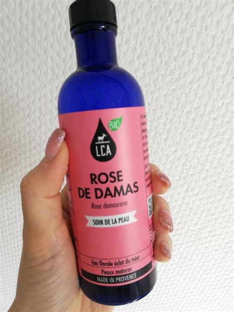 LCA Eau florale Rose de damas éclat du teint peaux matures INCI Beauty