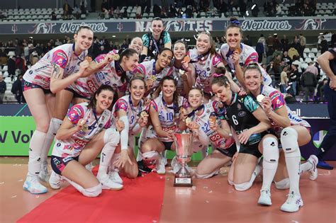 Coppe Europee Femminili I Risultati Delle Squadre Italiane Novara