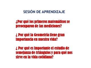 Sesi N De Aprendizaje Ppt